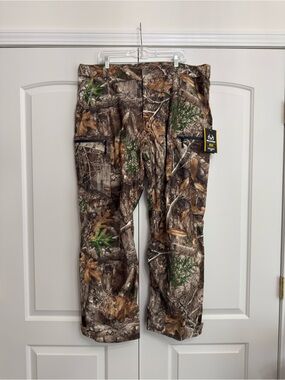 Realtree Camo Hunting Pants - Realtree scent control